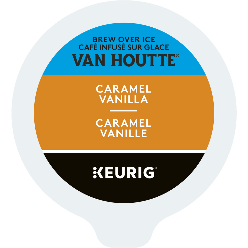 Van Houtte Brew Over Ice Caramel Vanilla A0