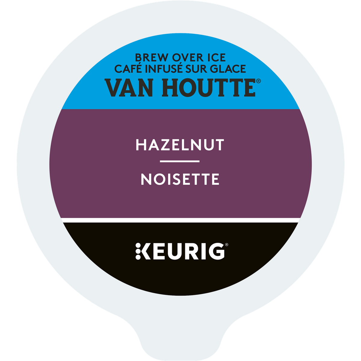 Van Houtte Brew Over Ice Hazelnut K4