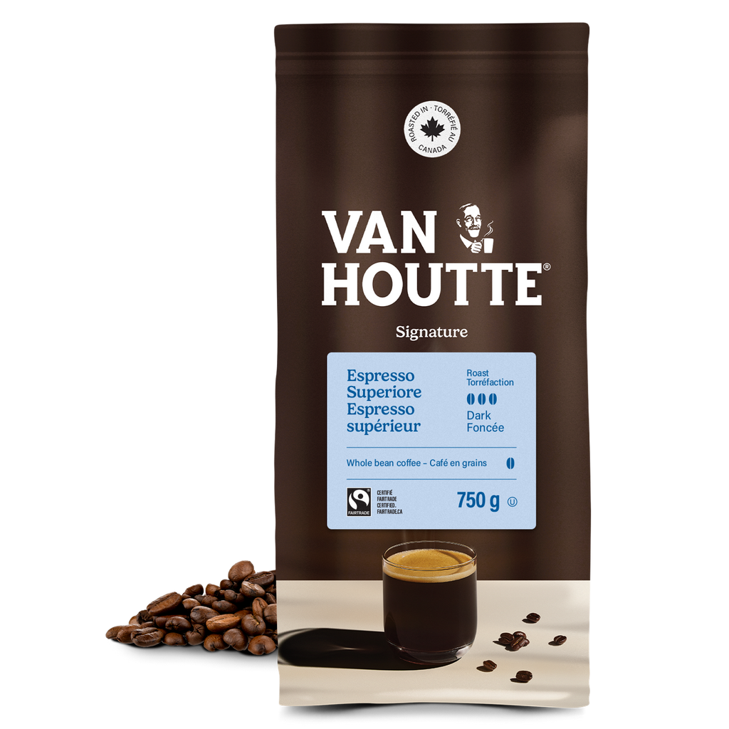 Van Houtte Espresso Superiore Signature Dark Roast Whole Beans Q3