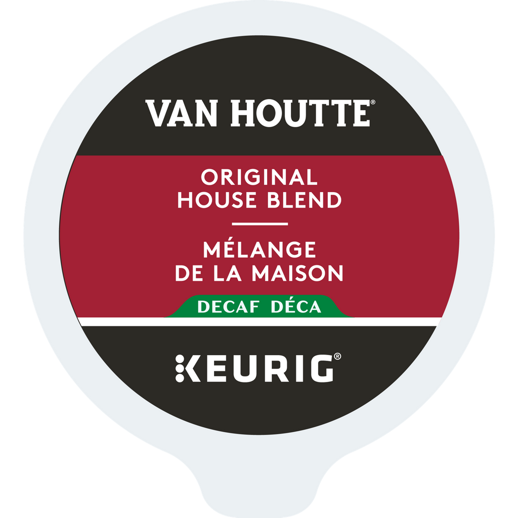 Van Houtte Original House Blend Decaf Medium Roast Coffee N3