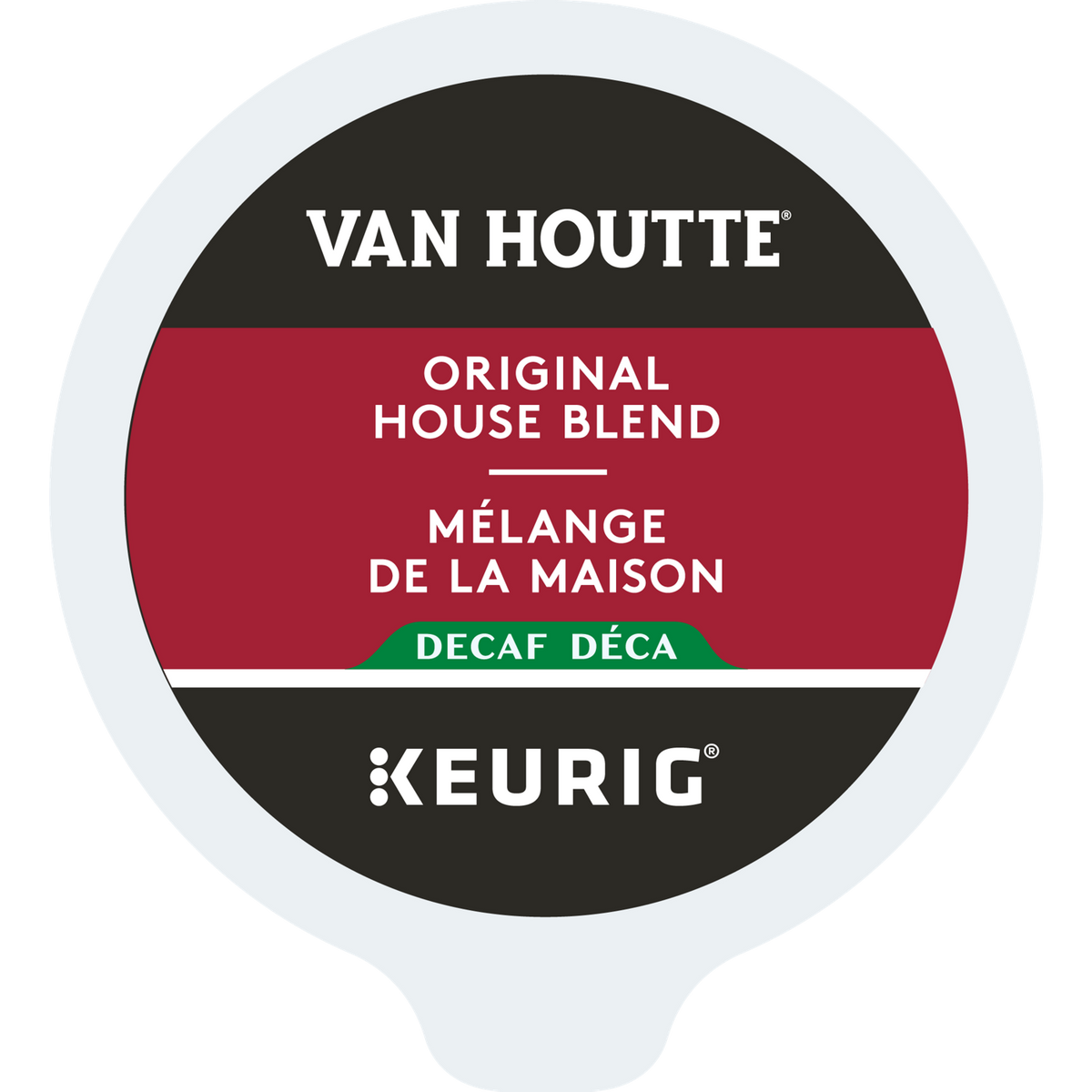 Van Houtte Original House Blend Decaf Medium Roast Coffee N3