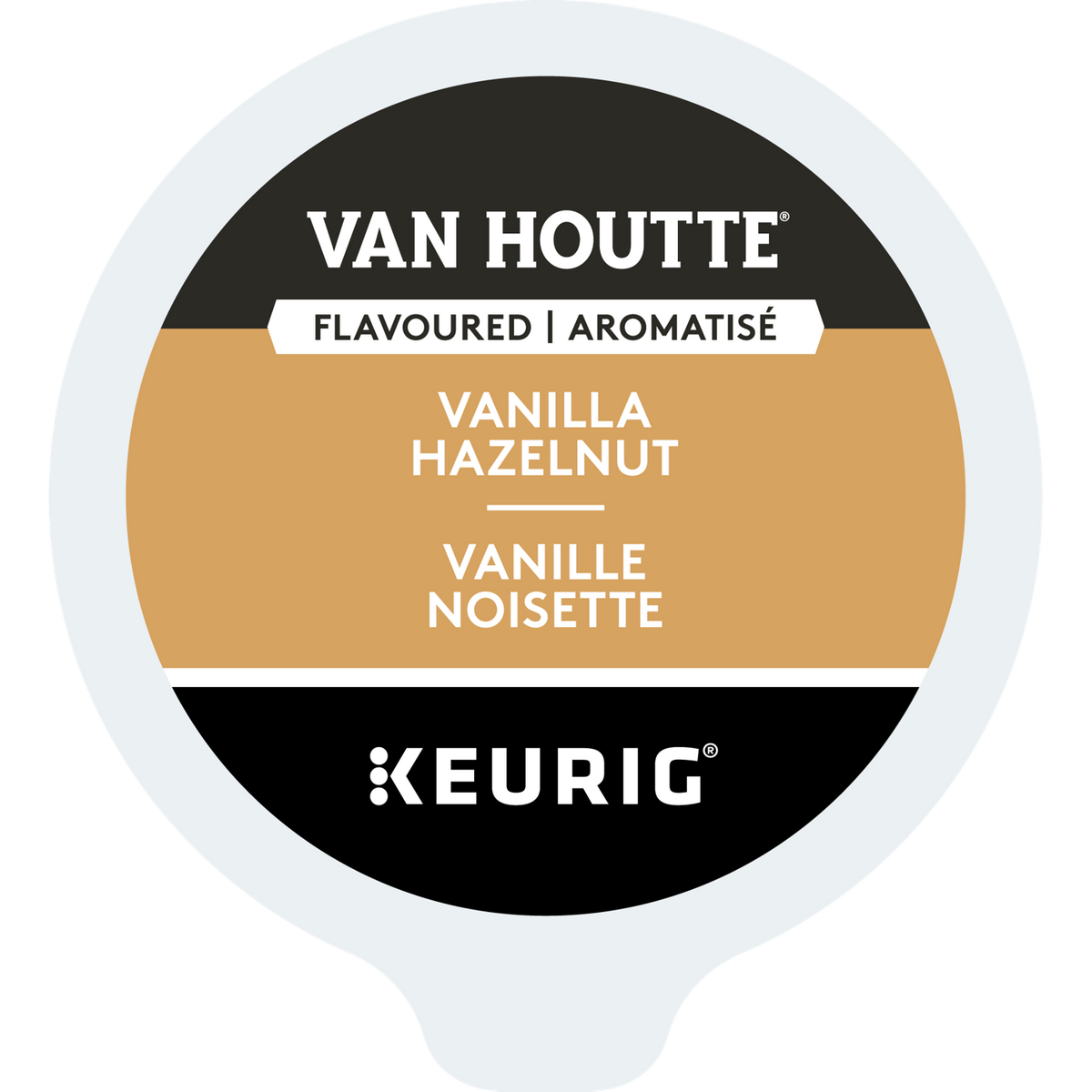 Van Houtte Vanilla Hazelnut Light Roast Coffee Z6